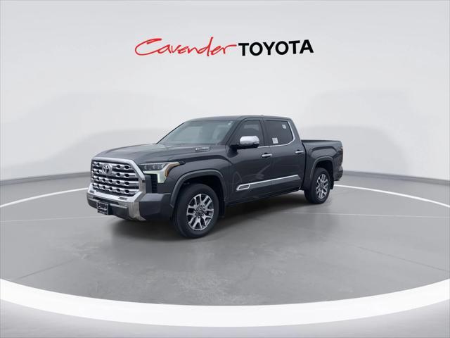 new 2025 Toyota Tundra Hybrid car, priced at $78,290