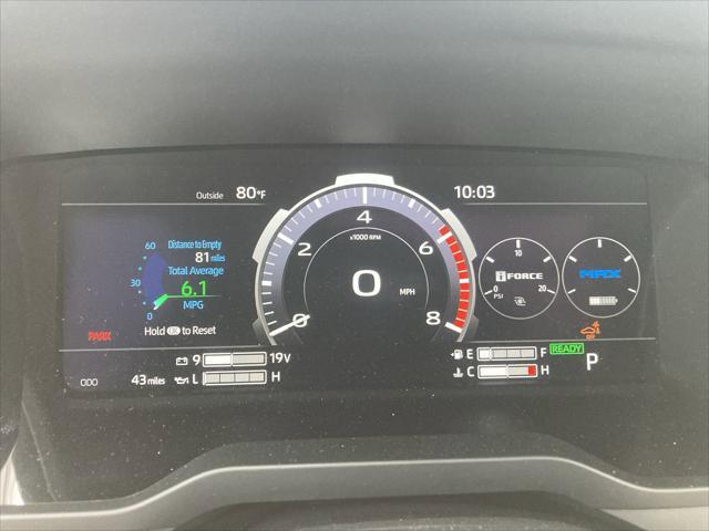 new 2025 Toyota Tundra Hybrid car, priced at $78,290
