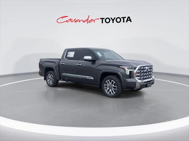 new 2025 Toyota Tundra Hybrid car, priced at $78,290