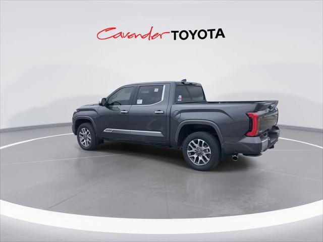 new 2025 Toyota Tundra Hybrid car, priced at $78,290