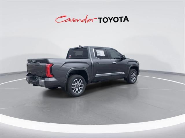 new 2025 Toyota Tundra Hybrid car, priced at $78,290