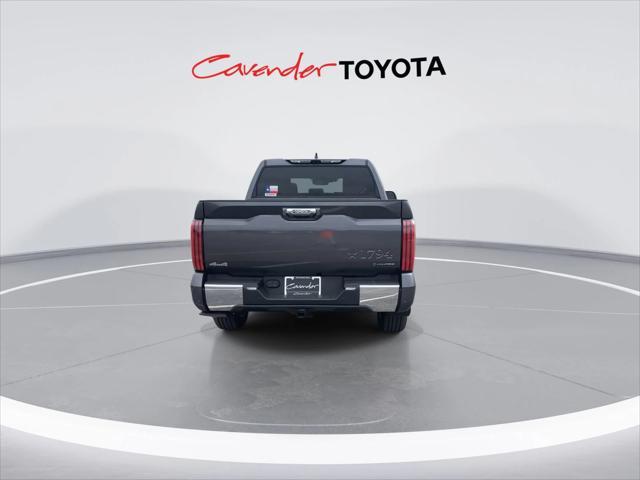 new 2025 Toyota Tundra Hybrid car, priced at $78,290