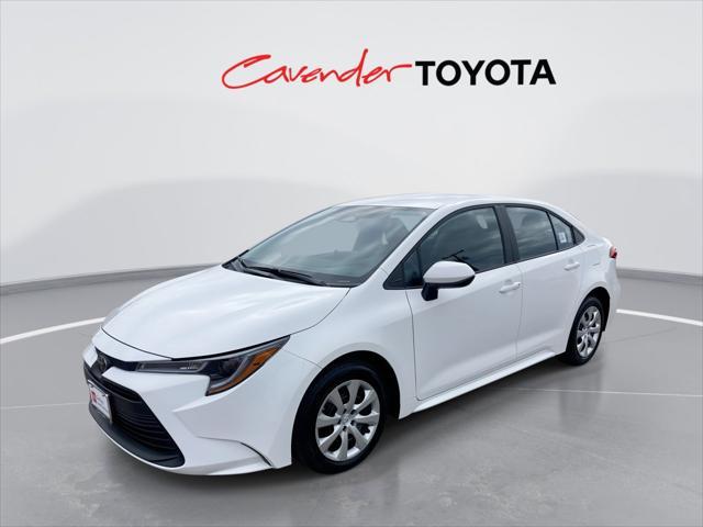 used 2025 Toyota Corolla car, priced at $23,991