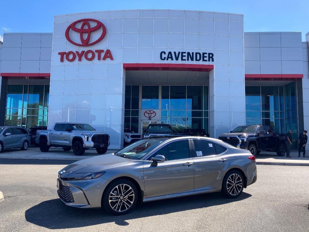 new 2025 Toyota Camry car, priced at $41,554