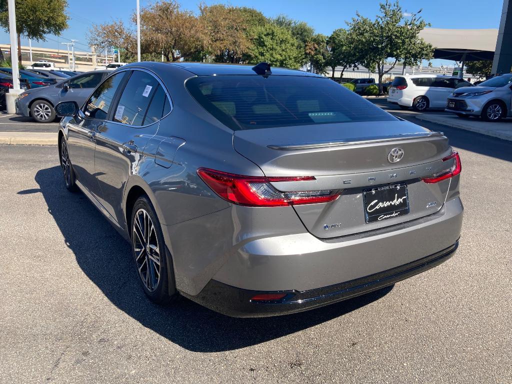 new 2025 Toyota Camry car, priced at $41,554