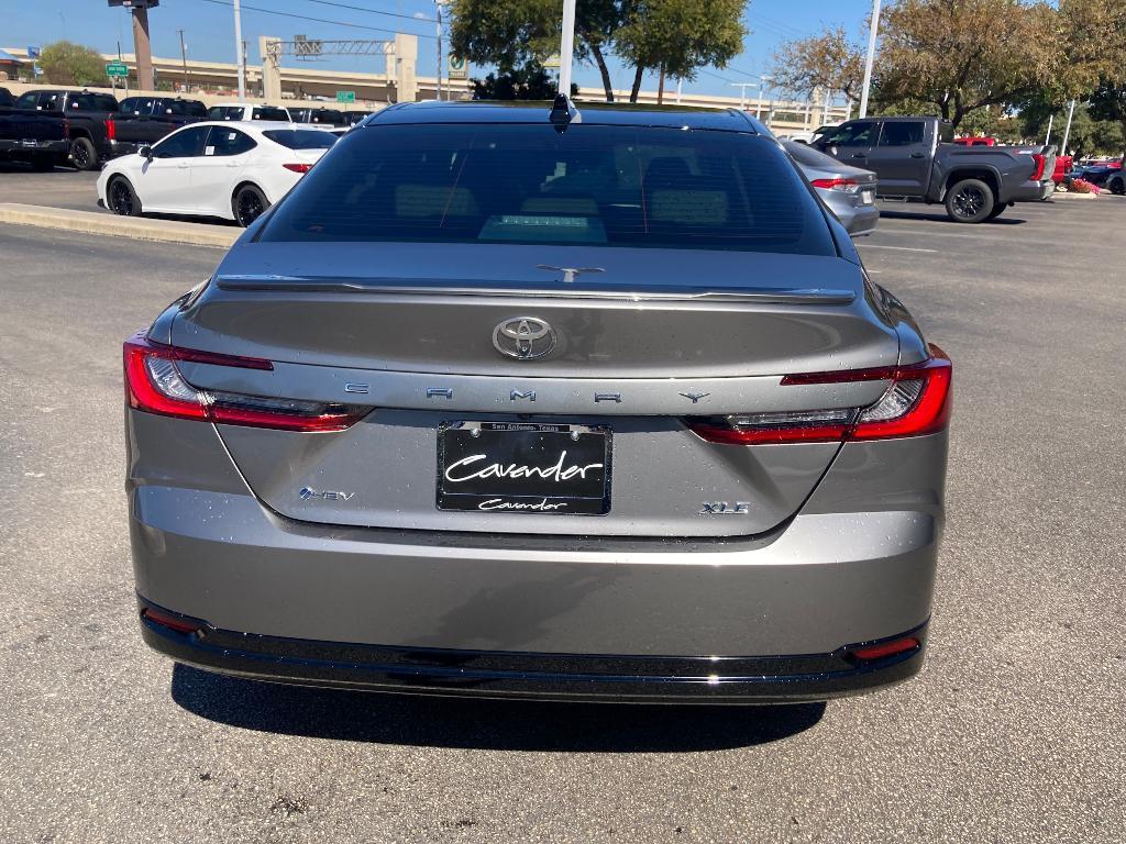 new 2025 Toyota Camry car, priced at $41,554