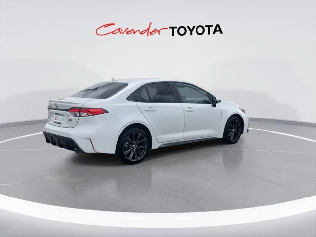 used 2023 Toyota Corolla car, priced at $24,991