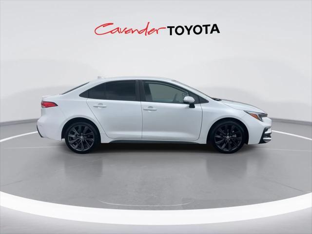 used 2023 Toyota Corolla car, priced at $24,991