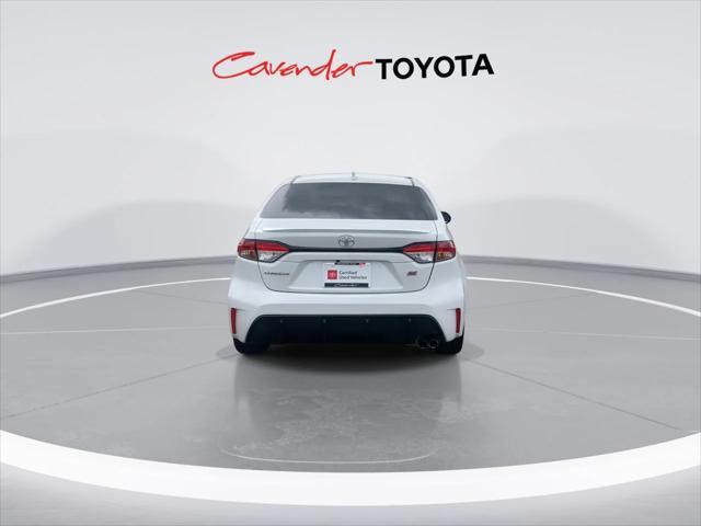 used 2023 Toyota Corolla car, priced at $24,991