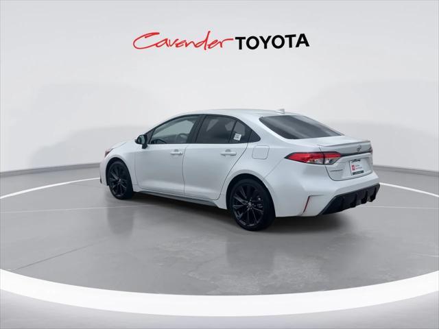 used 2023 Toyota Corolla car, priced at $24,991