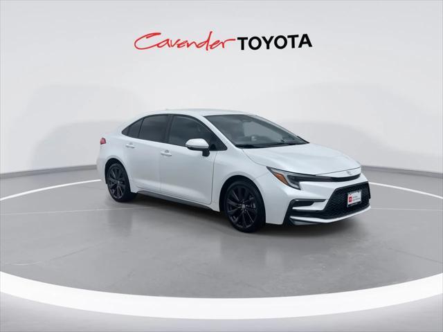 used 2023 Toyota Corolla car, priced at $24,991