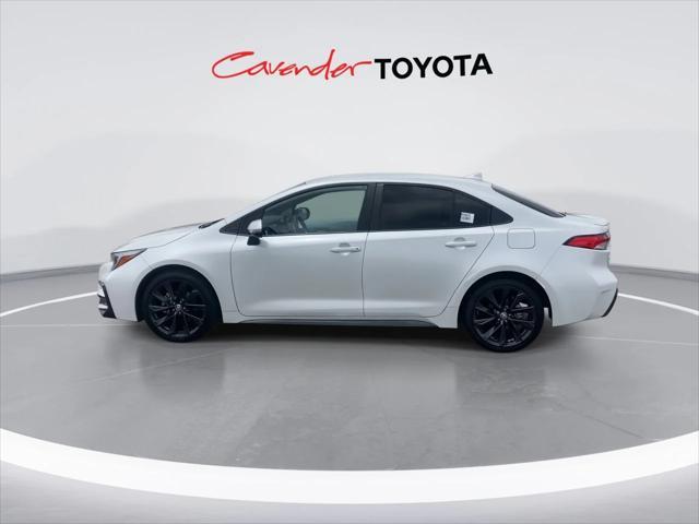 used 2023 Toyota Corolla car, priced at $24,991