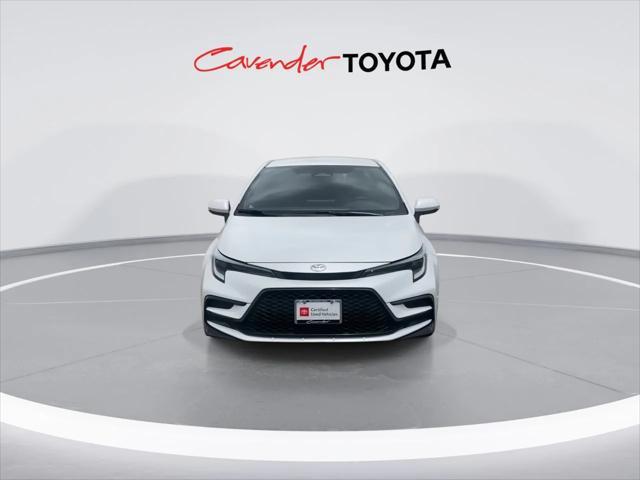 used 2023 Toyota Corolla car, priced at $24,991