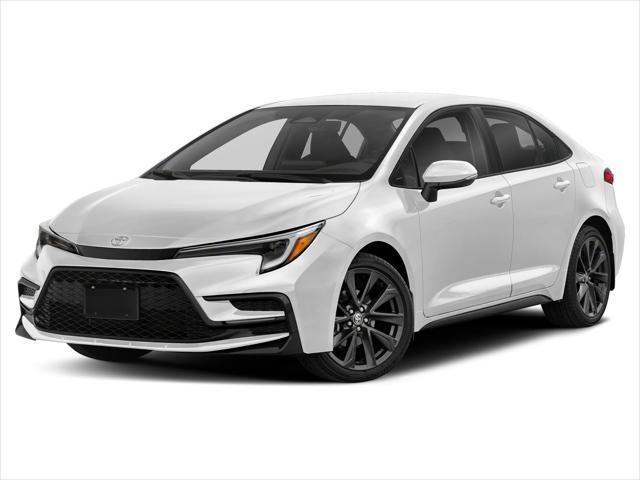 used 2023 Toyota Corolla car, priced at $24,991