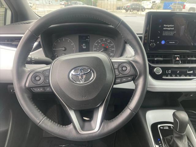 used 2023 Toyota Corolla car, priced at $24,991