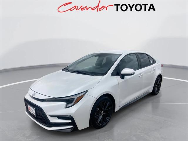 used 2023 Toyota Corolla car, priced at $24,991