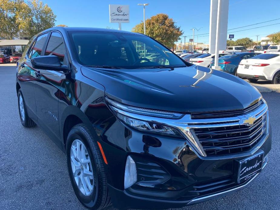 used 2024 Chevrolet Equinox car, priced at $24,991