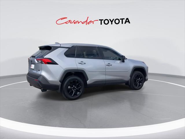 used 2025 Toyota RAV4 car, priced at $30,892