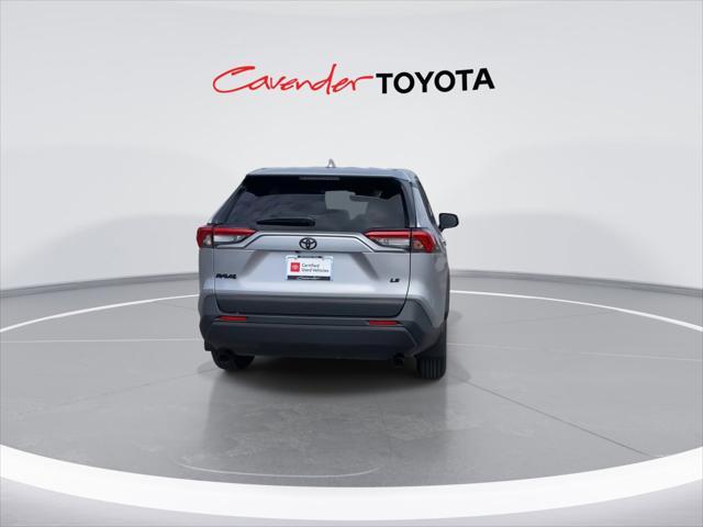 used 2025 Toyota RAV4 car, priced at $30,892