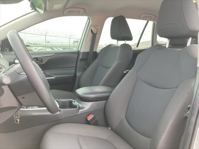 used 2025 Toyota RAV4 car, priced at $30,892