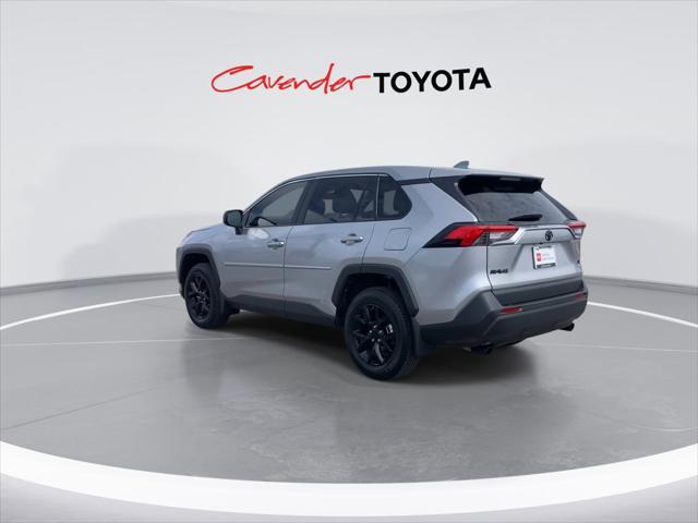 used 2025 Toyota RAV4 car, priced at $30,892