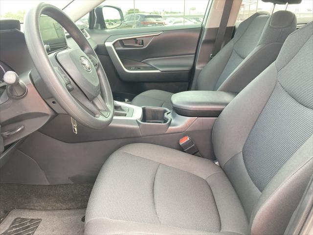 used 2025 Toyota RAV4 car, priced at $30,892