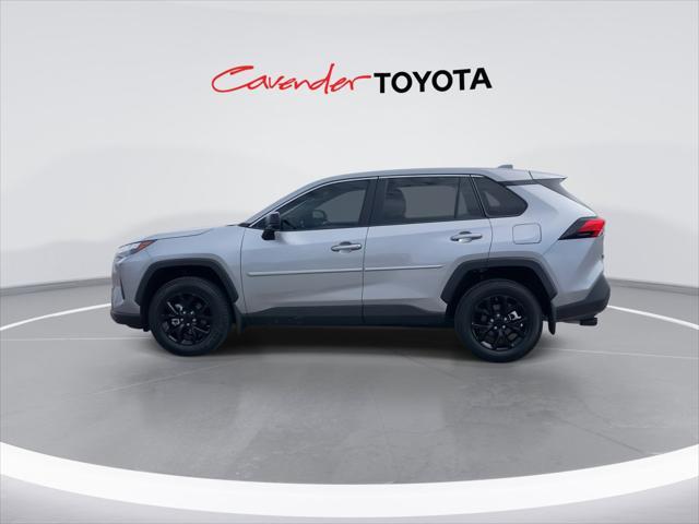 used 2025 Toyota RAV4 car, priced at $30,892