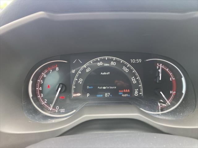 used 2025 Toyota RAV4 car, priced at $30,892