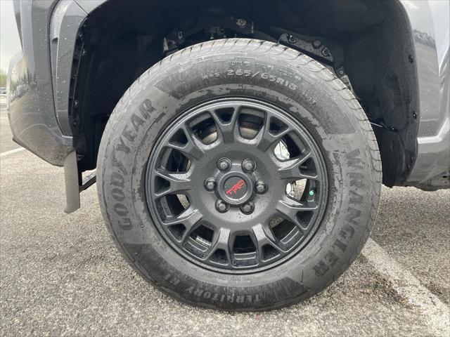 new 2025 Toyota Tacoma car, priced at $46,548