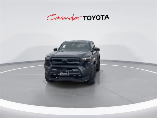 new 2025 Toyota Tacoma car, priced at $46,548