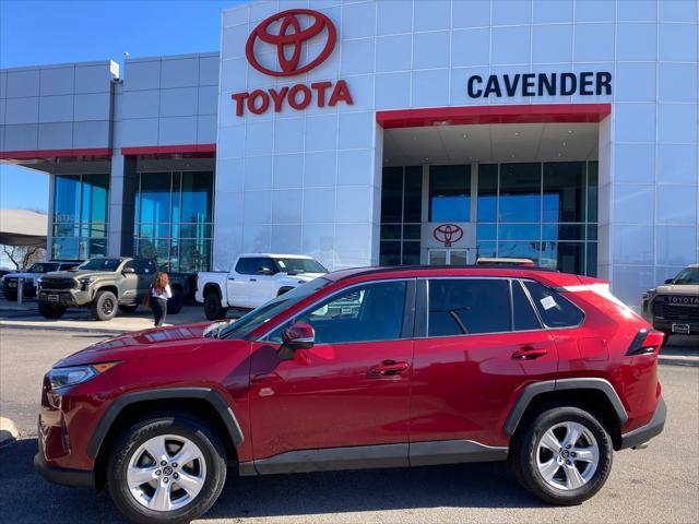 used 2020 Toyota RAV4 car, priced at $21,995