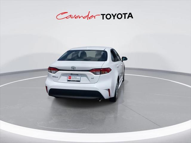 used 2025 Toyota Corolla car, priced at $23,991