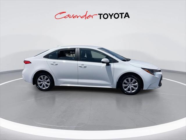 used 2025 Toyota Corolla car, priced at $23,991
