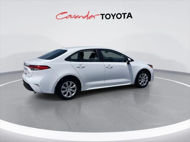 used 2025 Toyota Corolla car, priced at $23,991