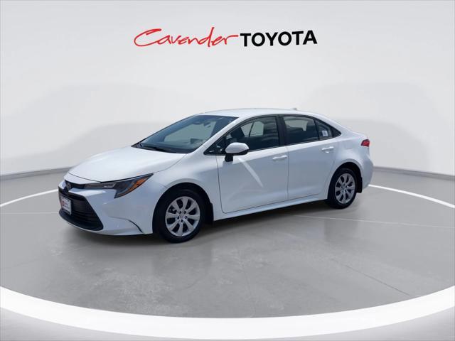 used 2025 Toyota Corolla car, priced at $23,991
