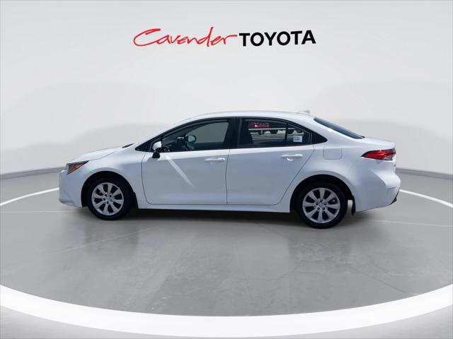used 2025 Toyota Corolla car, priced at $23,991
