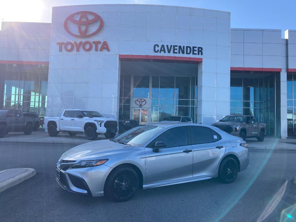 used 2021 Toyota Camry car, priced at $21,995