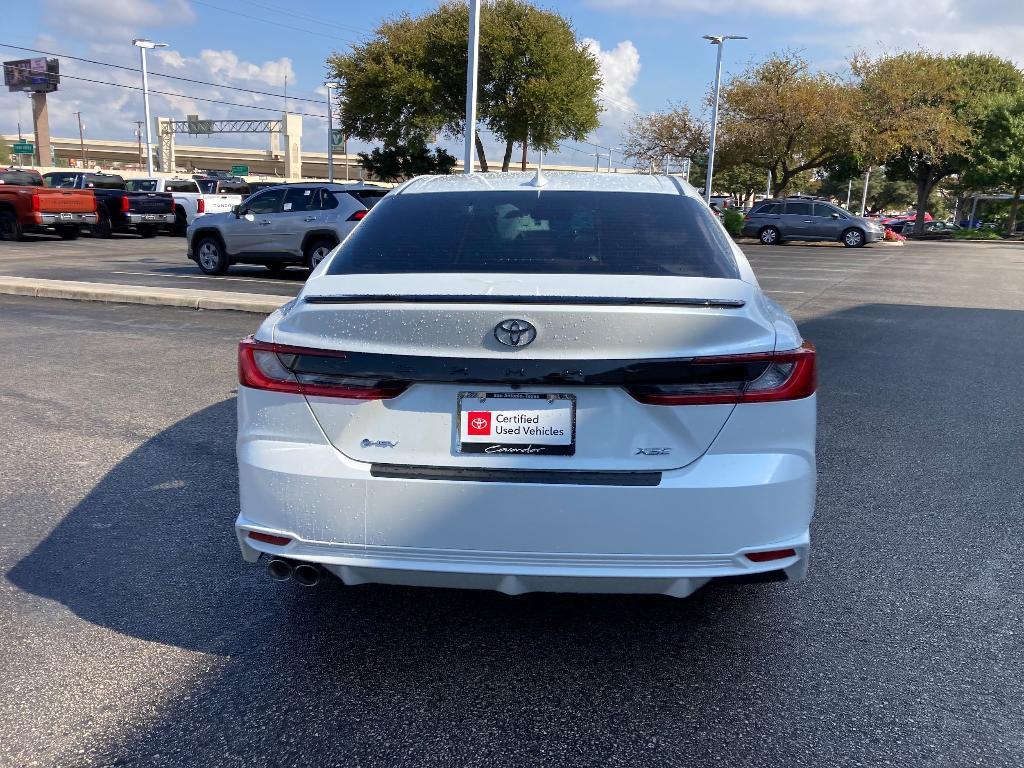 used 2025 Toyota Camry car, priced at $35,993