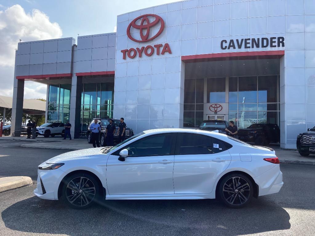 used 2025 Toyota Camry car, priced at $35,993