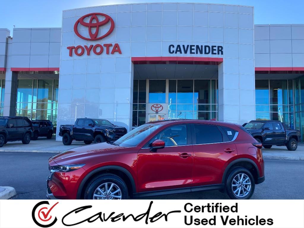 used 2023 Mazda CX-5 car, priced at $24,292