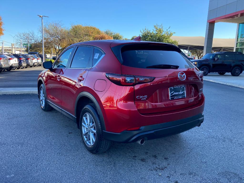 used 2023 Mazda CX-5 car, priced at $24,292