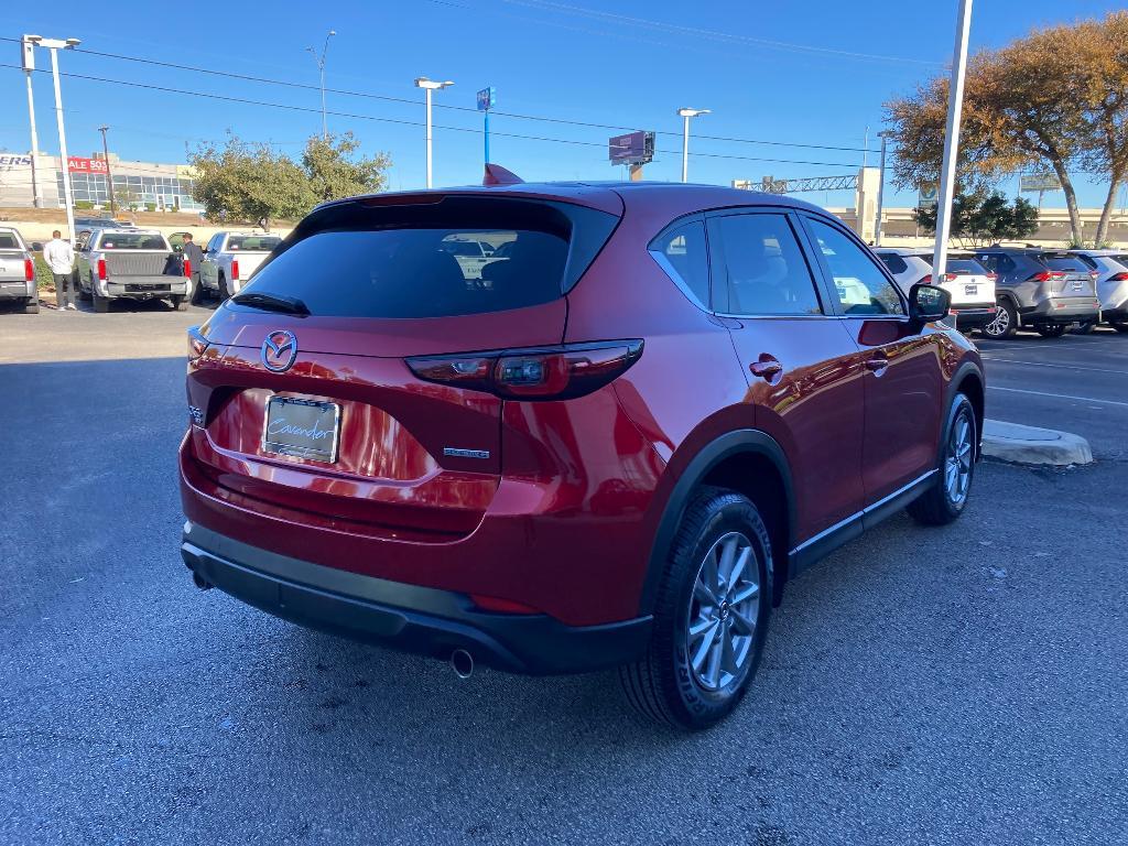 used 2023 Mazda CX-5 car, priced at $24,292