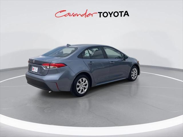 used 2025 Toyota Corolla car, priced at $23,991