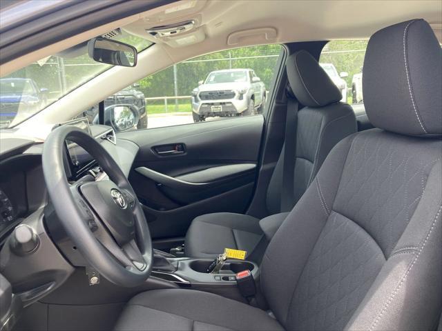 used 2025 Toyota Corolla car, priced at $23,991