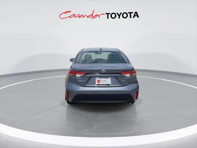 used 2025 Toyota Corolla car, priced at $23,991