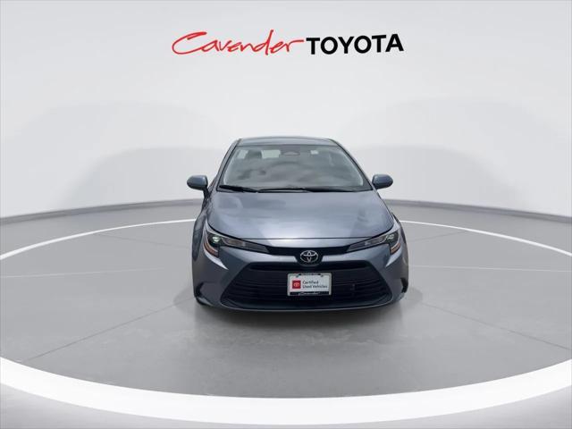 used 2025 Toyota Corolla car, priced at $23,991