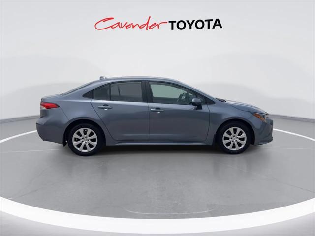 used 2025 Toyota Corolla car, priced at $23,991