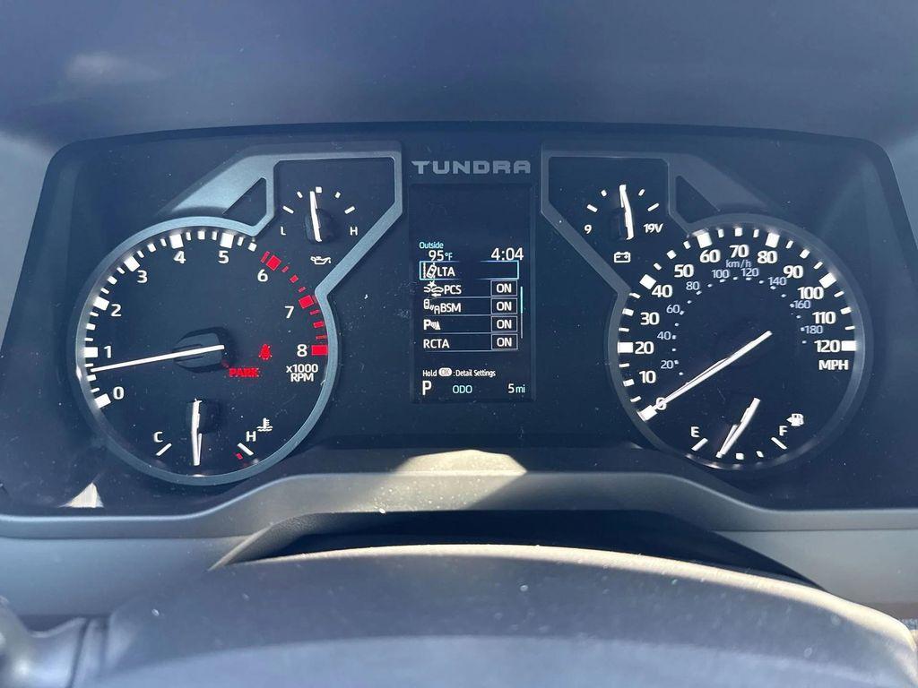 new 2026 Toyota Tundra car, priced at $62,201
