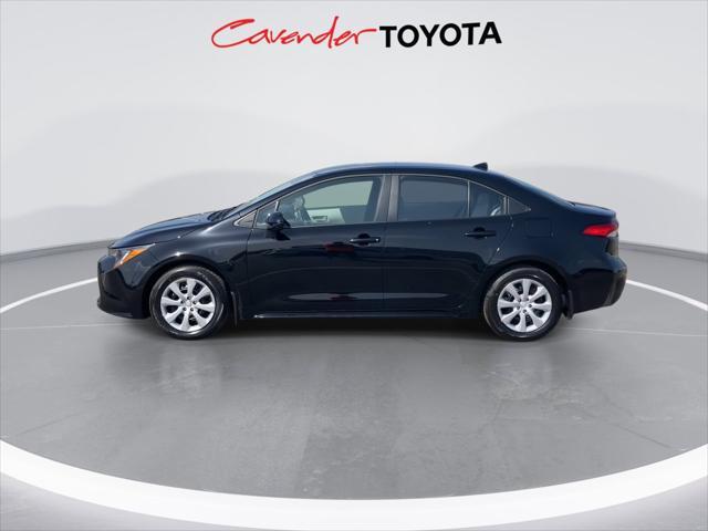 used 2025 Toyota Corolla car, priced at $23,991