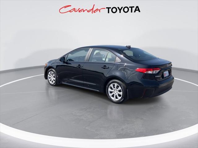 used 2025 Toyota Corolla car, priced at $23,991